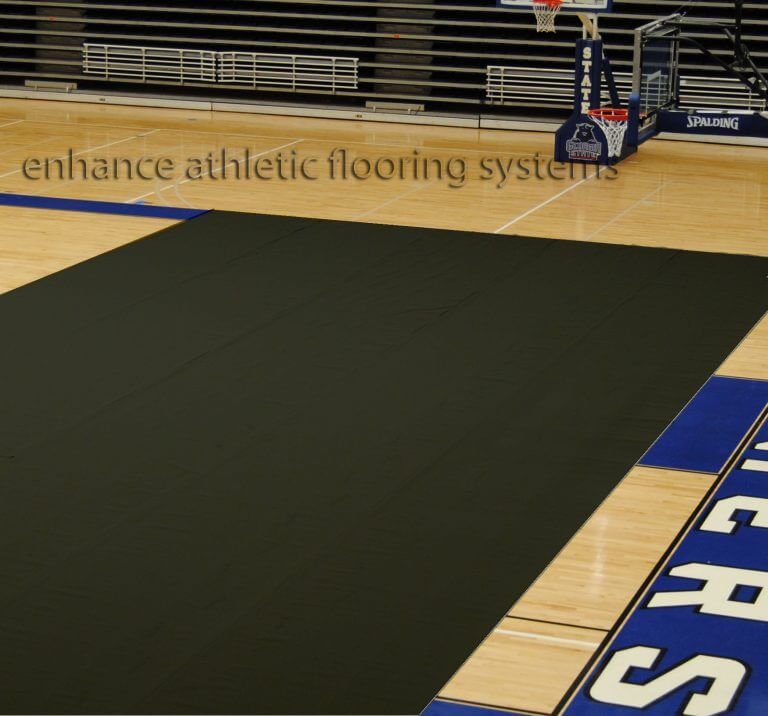 gym flooring roll